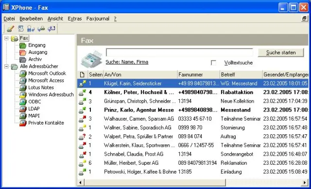 Bild: Kostengünstige Faxserver-Lösung mit geringen Hardware-Anforderungen