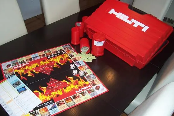 Bild: PMP produziert Brettspiel für Europas Hilti-Manager