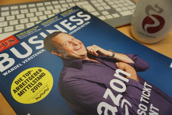 rexx systems ist Deutschlands Top-Arbeitgeber Mittelstand 2019 Bild: rexx systems ist Deutschlands Top-Arbeitgeber Mittelstand 2019