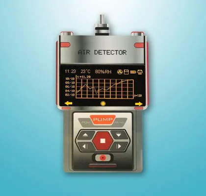 Bild: 4,7" OLED für Mess- und Regeltechnik