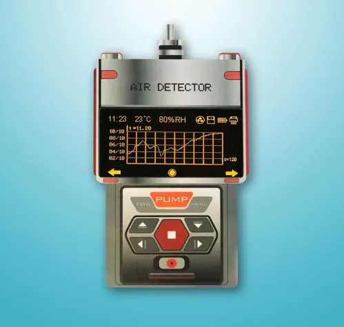 Bild: 4,7" OLED für Mess- und Regeltechnik