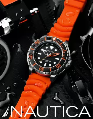 Bild: NAUTICA NMX 601 Dive - Offizieller Team-Zeitmesser des NAUTICA-CHALLENGERS-TEAMS bei BSC 2013