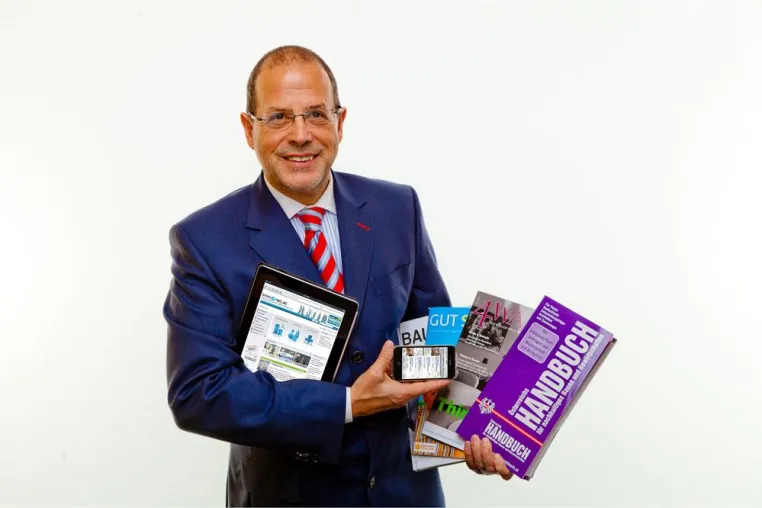 Bild: Größter Ö Baufachverlag: DMID Verlag bündelt Online- und Printmedien für Bauen, Sanieren und Immobilien