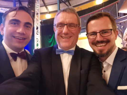 Bild: Rednermacher Kürzeder zum Professional Speakers Celebration Day