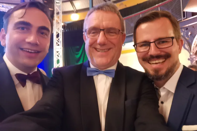 Bild: Rednermacher Kürzeder zum Professional Speakers Celebration Day