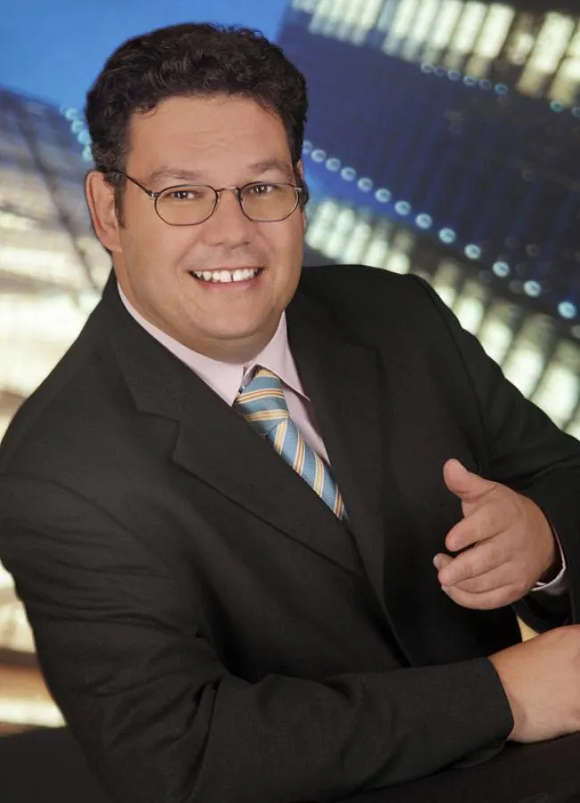 Der Klagenfurter eLearning-Experte Christian Pirker hält eine Keynote auf der Personal Austria