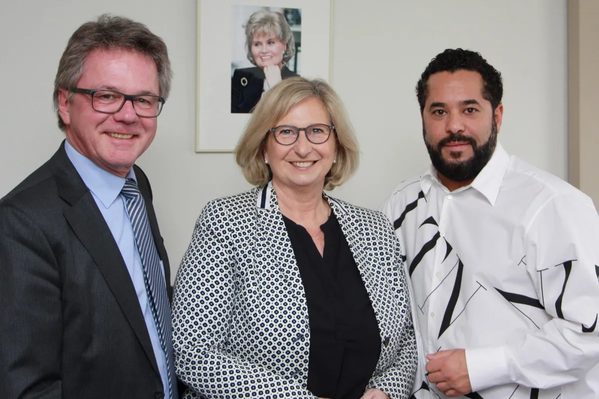Erich Steindsörfer, Helga Lüngen, Adel Tawil