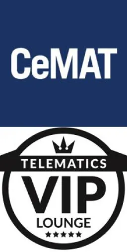 "Telematics VIP-Lounge" erstmals auf der CeMAT | HANNOVER MESSE Bild: "Telematics VIP-Lounge" erstmals auf der CeMAT | HANNOVER MESSE