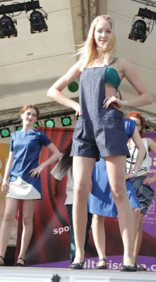 Bild: BIOerleben 2011 in Nürnberg in der Massivholzküche der Möbelmacher