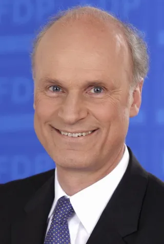 Bild: Carl-Ludwig Thiele weiter im FDP Bundesvorstand