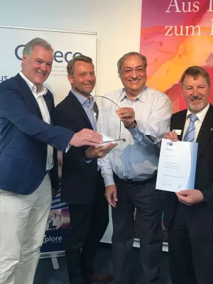 Gebeco ist „TOP-Ausbildungsbetrieb“ Bild: Gebeco ist „TOP-Ausbildungsbetrieb“