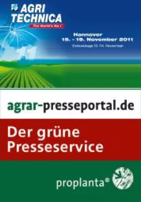 Bild: DLG und Proplanta vereinbaren Medienpartnerschaft zur Agritechnica 2011