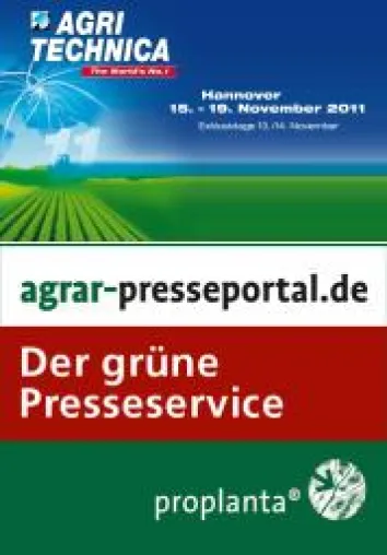 Bild: DLG und Proplanta vereinbaren Medienpartnerschaft zur Agritechnica 2011