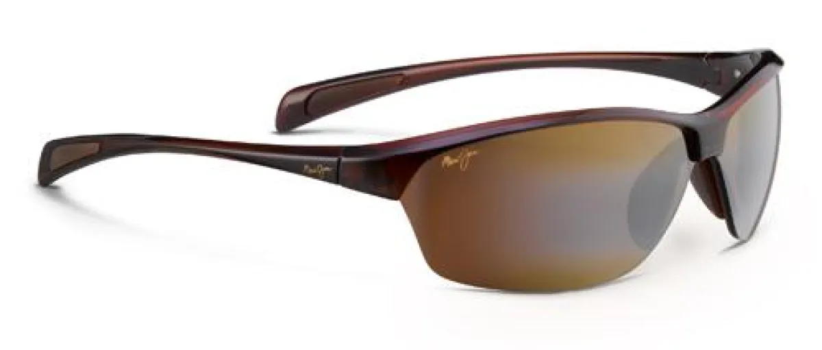 Maui Jim Hot Sands, Rahmen: Rootbeer, Gläser: HCL Bronze