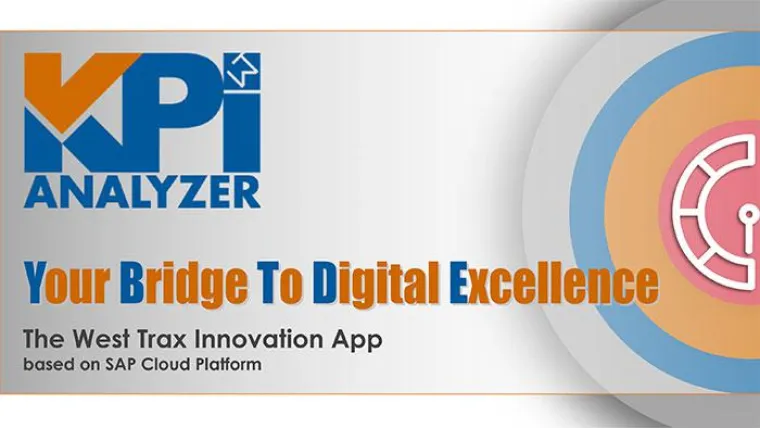 West Trax Assessment KPI App mit SAP-Zertifizierung Bild: West Trax Assessment KPI App mit SAP-Zertifizierung