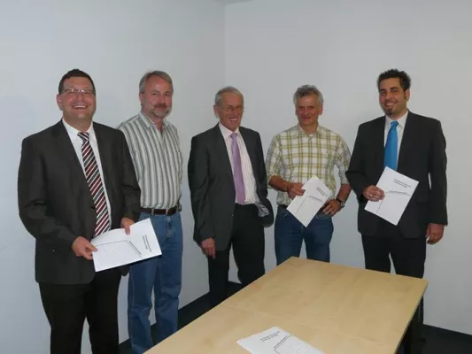 Bild: Engagement für regenerative Energien in Rechtsform gegossen - Energiegenossenschaft Bodensee eG gegründet