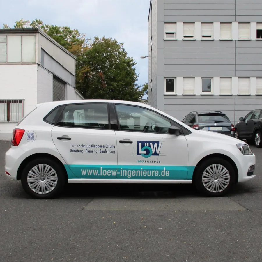 Fahrzeugbeschriftung