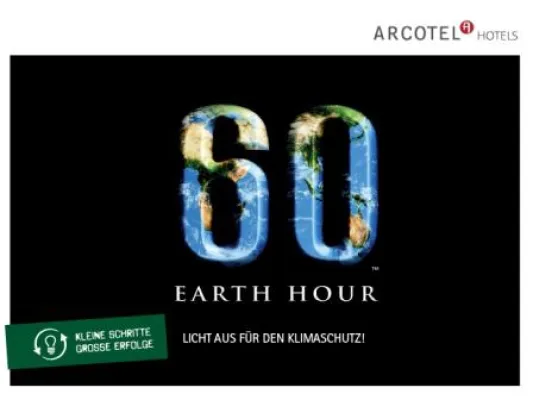 Bild: Earth Hour 2015! ARCOTEL Hotels beteiligen sich an der weltweiten WWF-Klimaschutzaktion