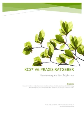 Bild: pro accessio stellt KCS®v6-Unterlagen auf Deutsch zur Verfügung