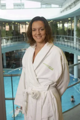 Bild: Mission Wohlfühlen: Die Wellness- Botschafterin kommt nach Hessen