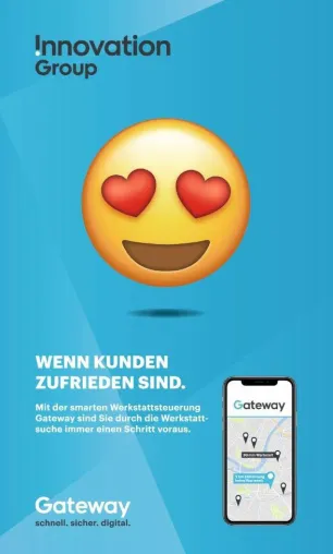 Bild: Bahnbrechendes EMOJI-Marketing im B2B Segment - Fan Factory lässt in der GATEWAY-Kampagne EMOJIS sprechen