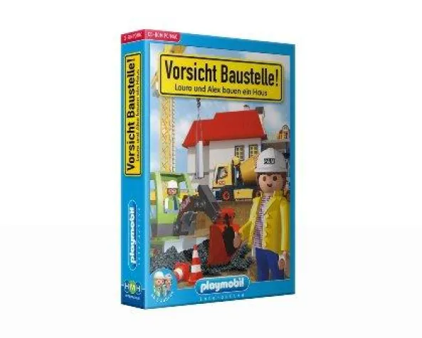 Bild: Kleine Bau-Profis legen los mit PLAYMOBIL