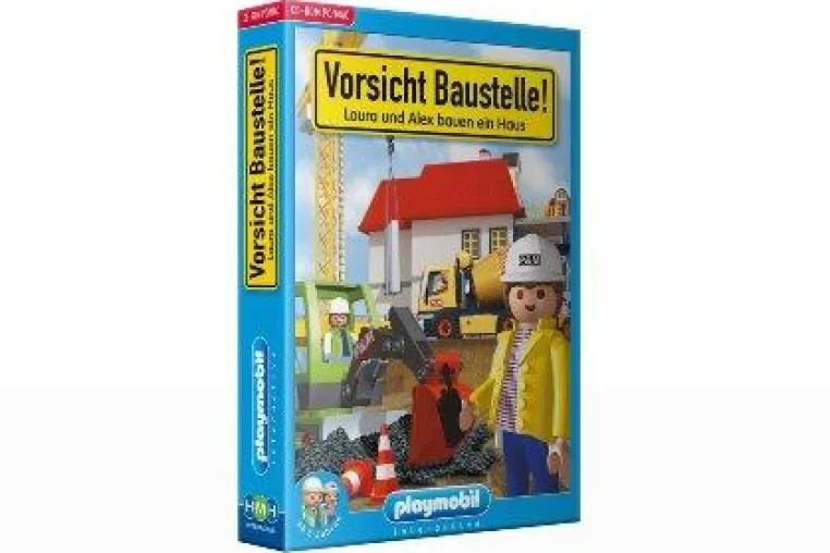 Bild: Kleine Bau-Profis legen los mit PLAYMOBIL
