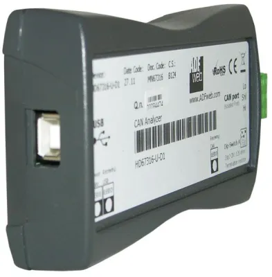 Bild: CAN-, CANopen-, J1939-, DeviceNet-Analyzer