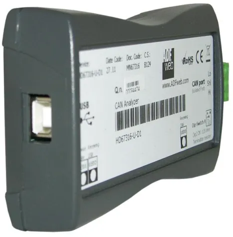 Bild: CAN-, CANopen-, J1939-, DeviceNet-Analyzer