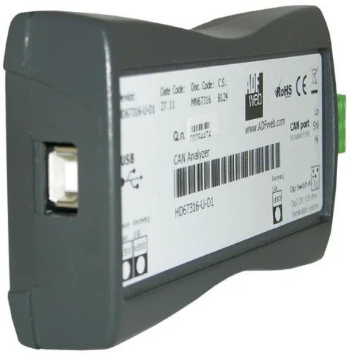 Bild: CAN-, CANopen-, J1939-, DeviceNet-Analyzer