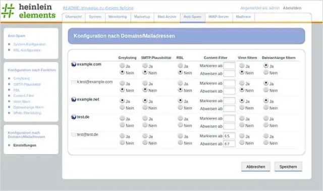 Die rechtlichen Probleme des „Spam-Ordners“ Bild: Die rechtlichen Probleme des „Spam-Ordners“