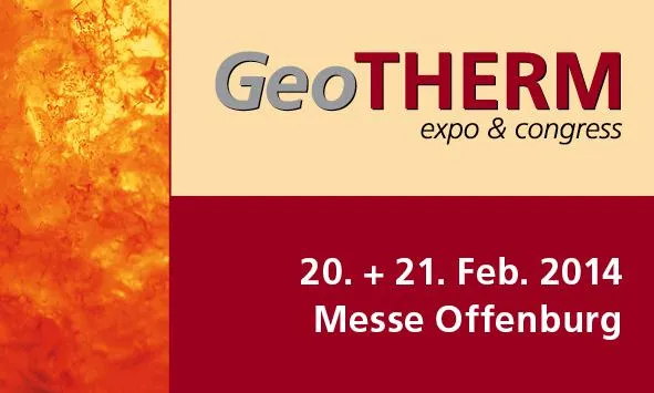 GeoTHERM 2014 im rasanten Wachstum Bild: GeoTHERM 2014 im rasanten Wachstum