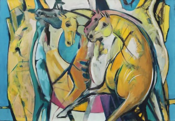 Bild: Circle of Life - Ausstellung am Divan - Das Arabische Kulturhaus