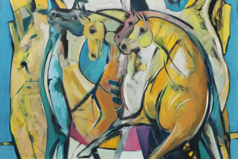 Bild: Circle of Life - Ausstellung am Divan - Das Arabische Kulturhaus