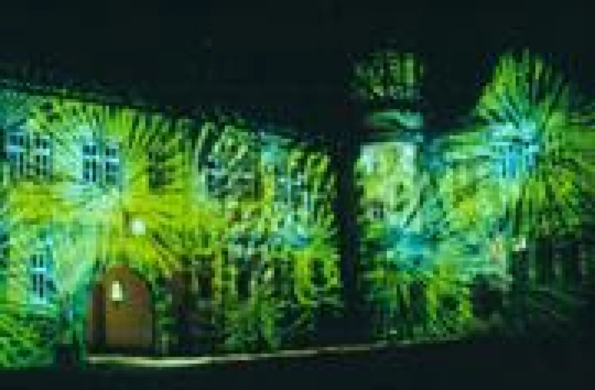 Nächtliches Schloss Bevern (c) Weserbergland Tourismus e.V.