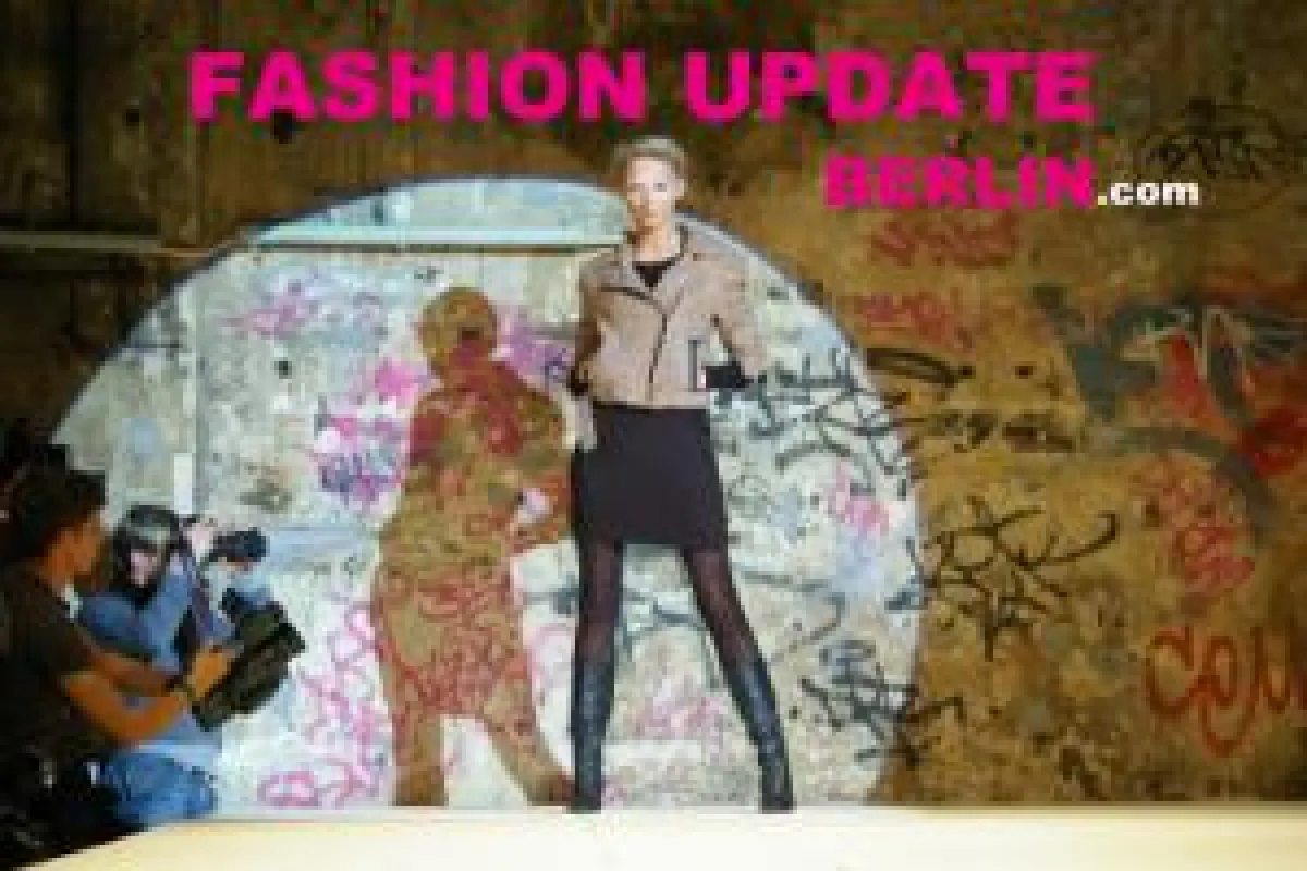 Modenschau in Berlin zur Fashion Week. Foto: Jörg Buntenbach