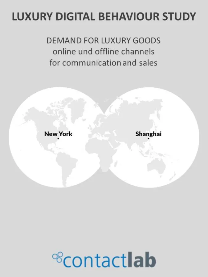 Luxury Digital Behaviour Study 2013