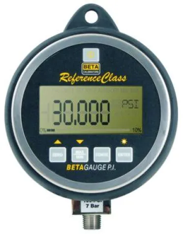 Bild: Digitale Druck-Referenzanzeige