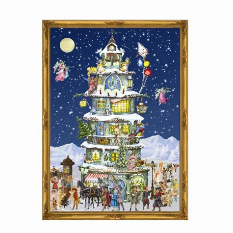 Bild: Heute schon an Adventskalender denken