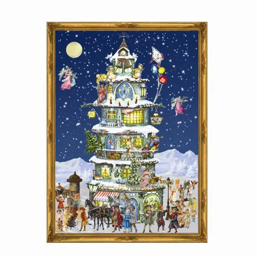 Bild: Heute schon an Adventskalender denken