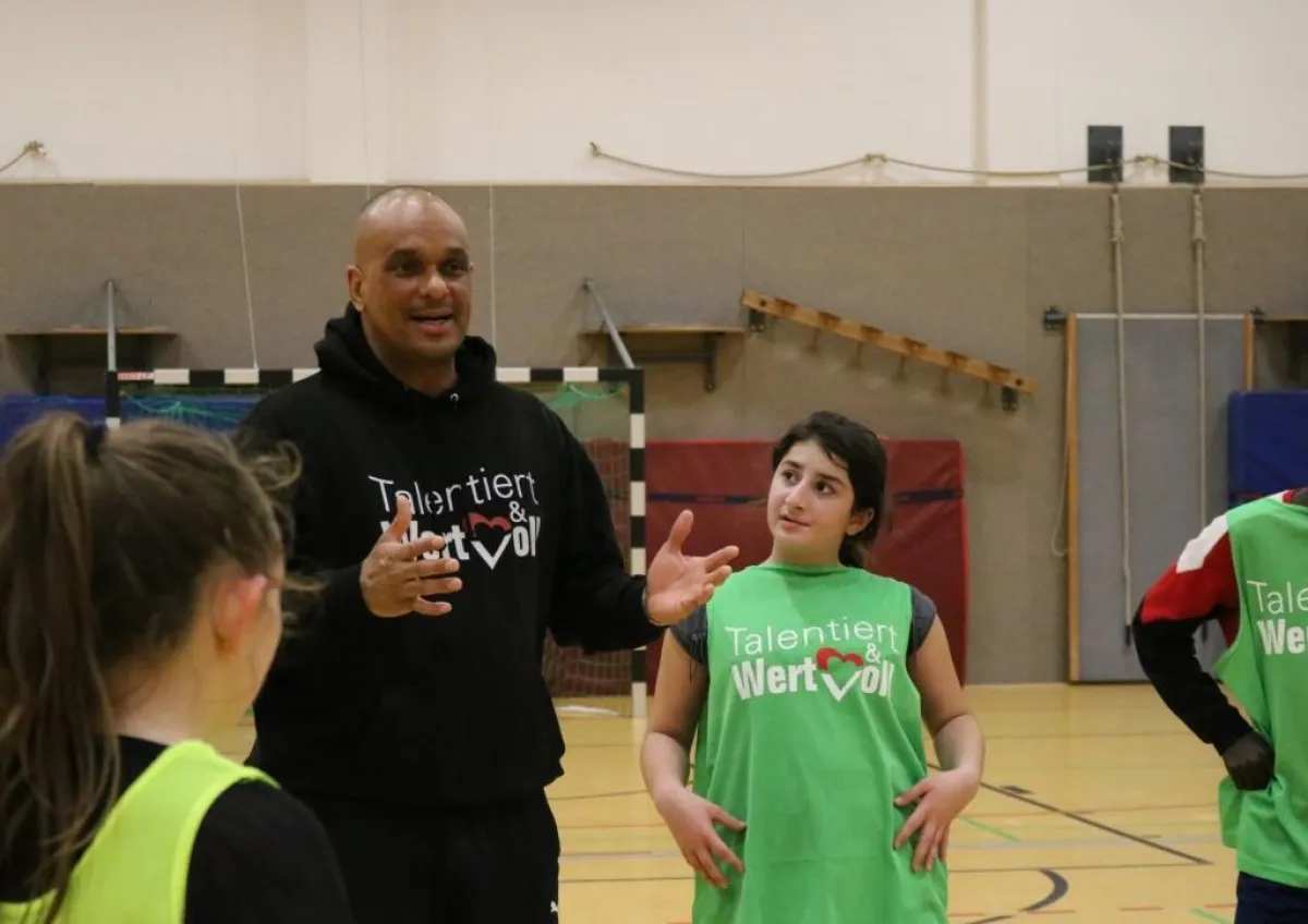 Talentiert & Wertvoll-Aktionstag unter Leitung von Martin Rietsch aka 2schneidig