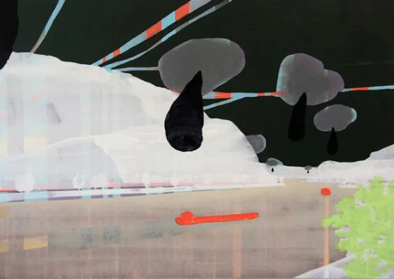 Bild: [galerie.bruehl] eröffnet ihre Räumlichkeiten am 3.8.2007 mit Ausstellung von Klaus Lomnitzer