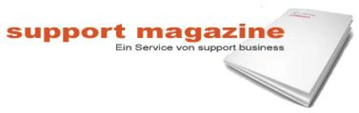 support magazine