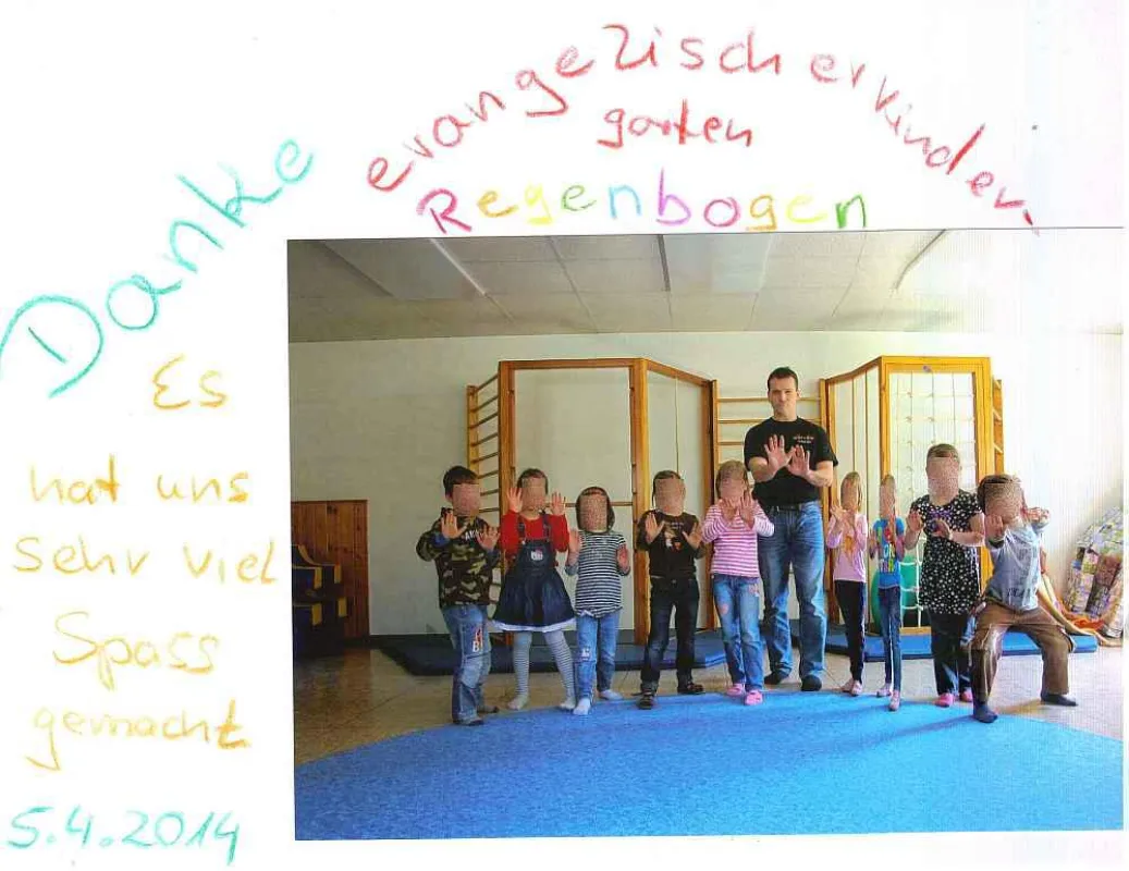 MUTIG & STARK im Kita Regenbogen Aglasterhausen