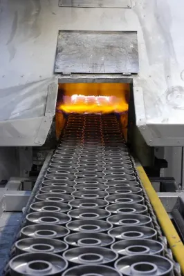 Bild: Dansk Sintermetal - Pulverpressverfahren bieten große Einsparpotenziale bei der Produktion