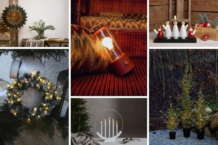 Weihnachtstrends der Leuchten 2025: Lampenwelt.de präsentiert Sterne, Bäume und Deko Bild: Weihnachtstrends der Leuchten 2025: Lampenwelt.de präsentiert Sterne, Bäume und Deko