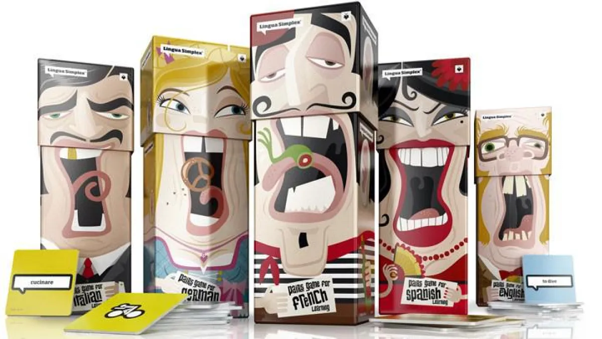 Spielerisch Sprachen lernen - Lingua Simplex Pairs Game