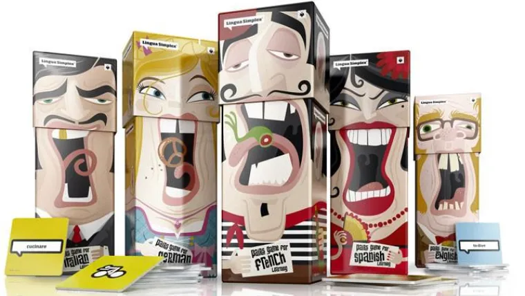 Spielerisch Sprachen lernen - Lingua Simplex Pairs Game Bild: Spielerisch Sprachen lernen - Lingua Simplex Pairs Game