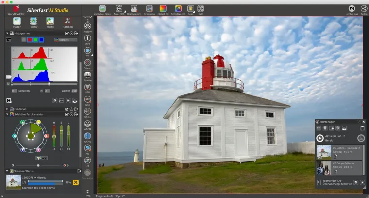 Bild: SilverFast 9 ab sofort verfügbar