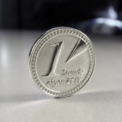 Bild: Die eigenZEIT-Münze: Das Geschenk für Menschen, die schon alles haben.....nur keine Zeit